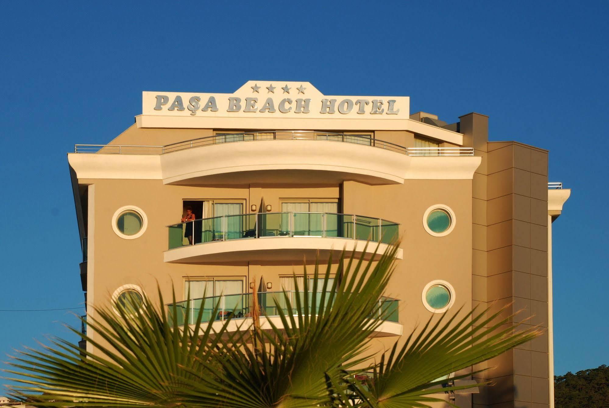 Pasa Beach Hotel Мармарис Экстерьер фото