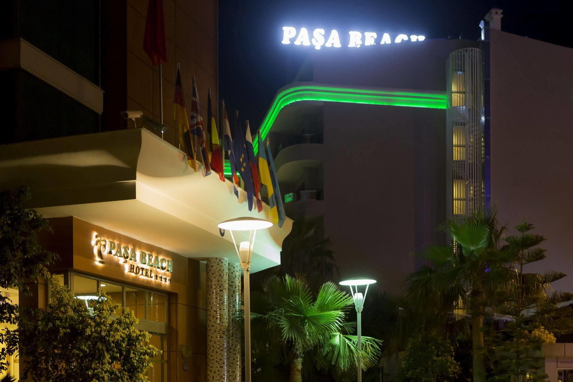 Pasa Beach Hotel Мармарис Экстерьер фото